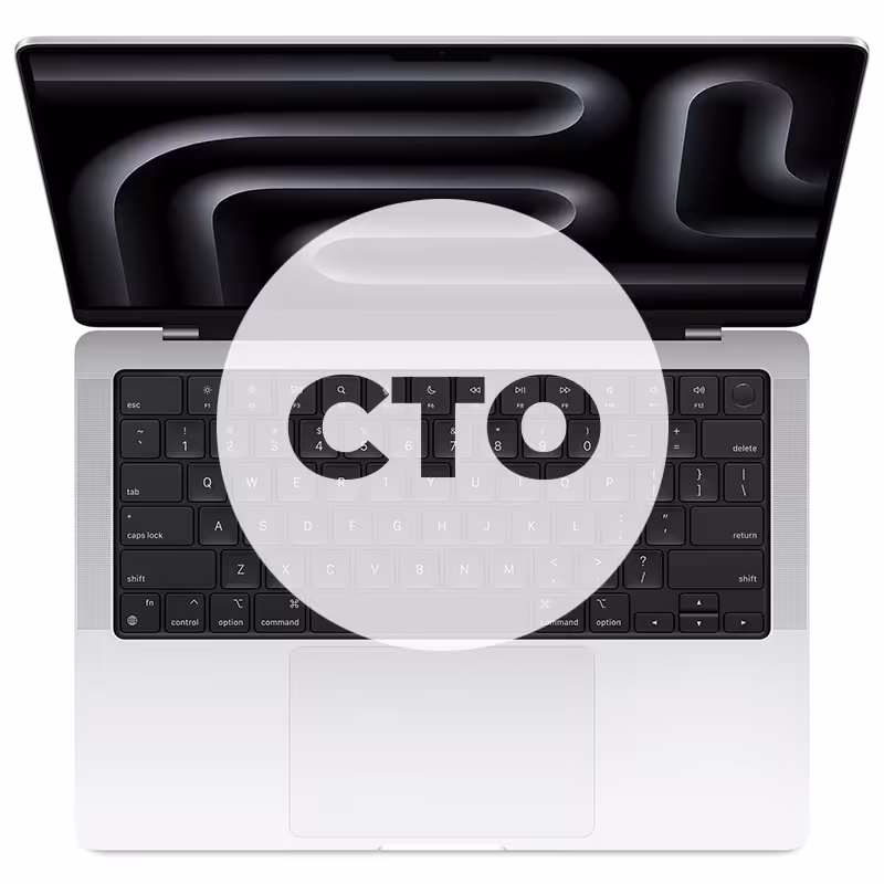 مک بوک پرو 14 اینچ M4 کاستوم پردازنده 10core – 10core حافظه رم 32 گیگابایت ظرفیت 1 ترابایت SSD نقره ای Z1DW000KK - Hiapple.ir