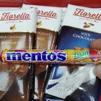 منتوس میوه ای پک 14  mentos