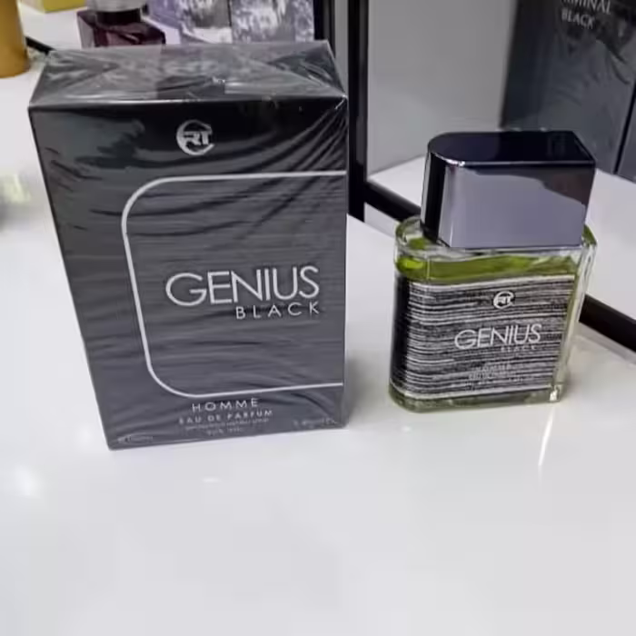 ادکلن Genius black اماراتی