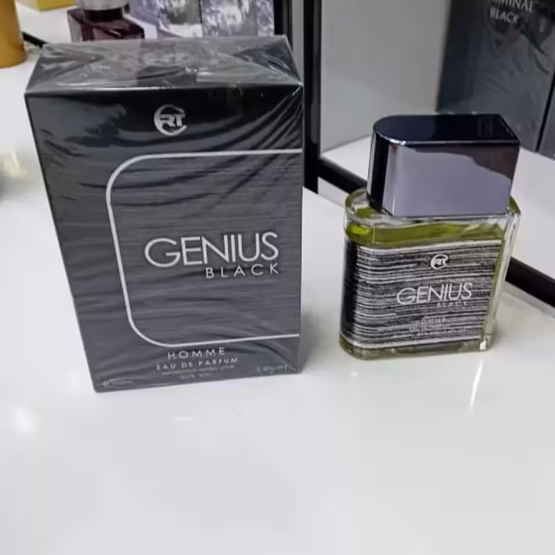 ادکلن Genius black اماراتی
