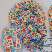 دمکنی گرد فری سایز و دستگیره