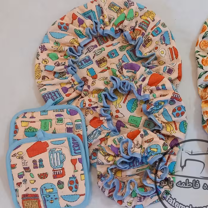 دمکنی گرد فری سایز و دستگیره