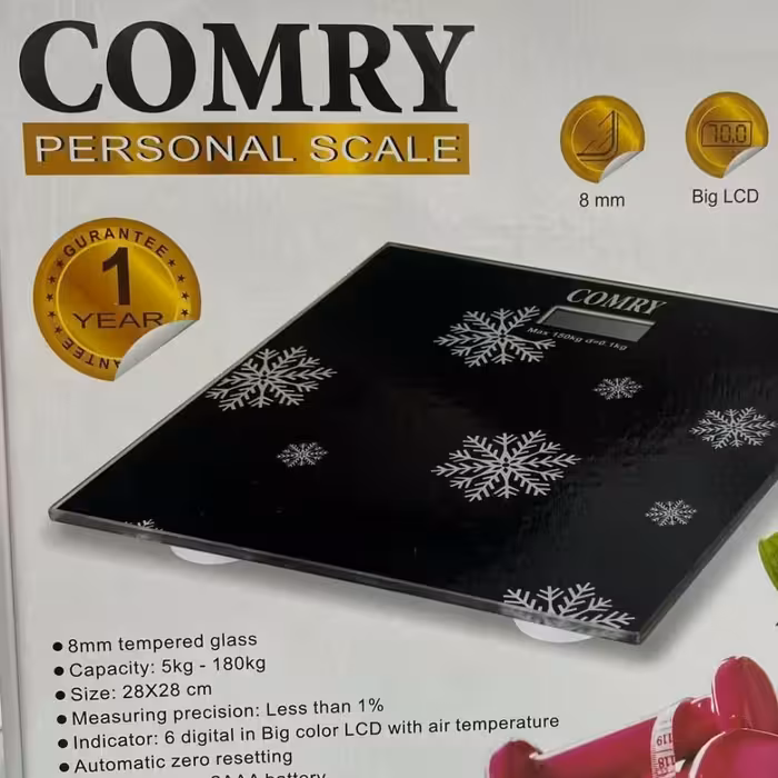 ترازوی دیجیتال کمری