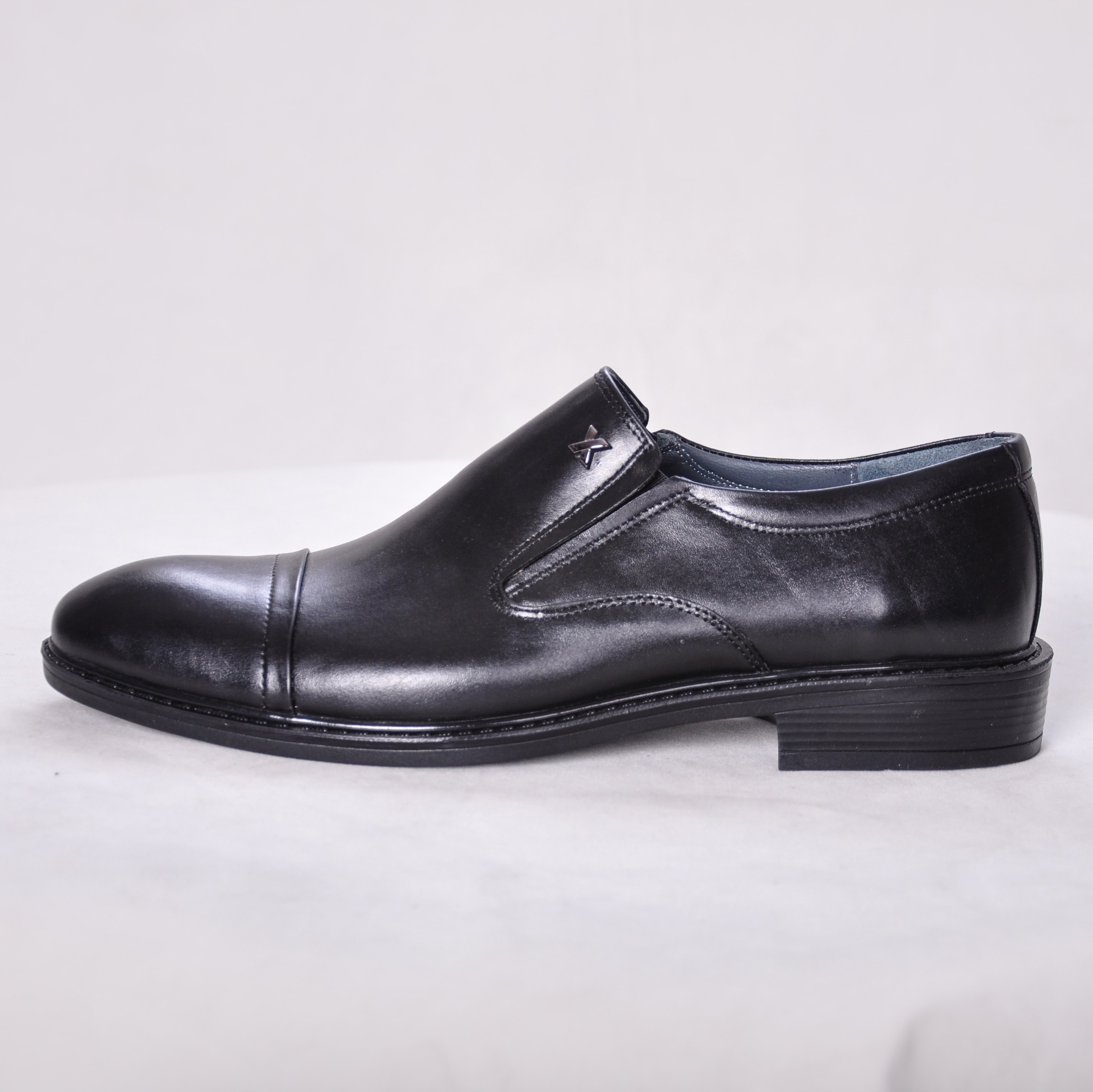 کفش مجلسی مردانه چرم گاوی کد SHM1010