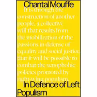 کتاب زبان اصلی For a Left Populism اثر Chantal Mouffe انتشارات Verso