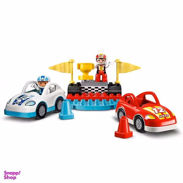 لگو سری دوپلو مدل Race Cars کد 10947