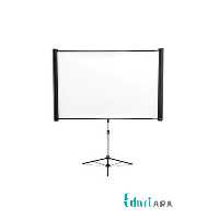 پرده نمایش پایه دار اسکوپ سایز 150*150