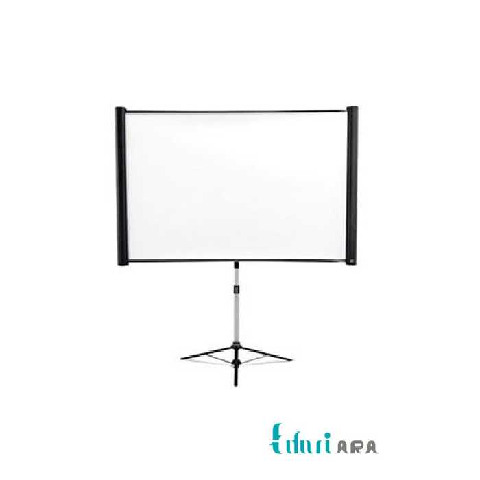 پرده نمایش پایه دار اسکوپ سایز 150*150