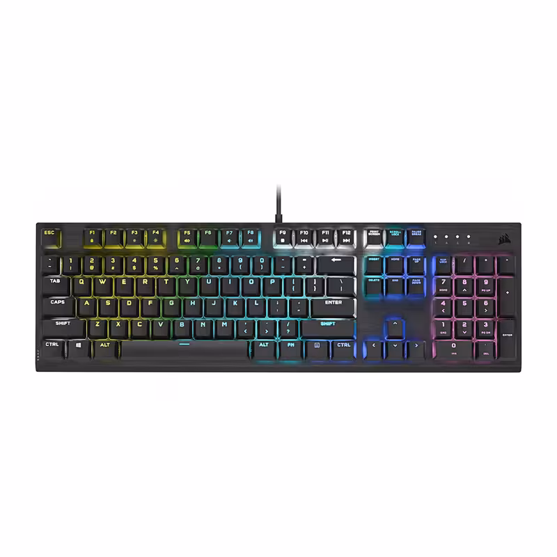 کیبورد مخصوص بازی کورسیر مدل K60 Pro RGB - فروشگاه کارما آی‌تی