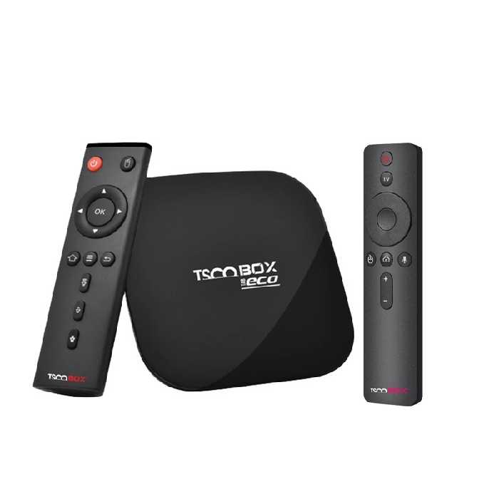 اندروید باکس تسکو مدل TAB ECO به همراه ریموت کنترل تسکو TRC 181