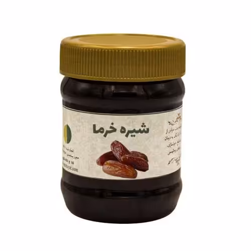 شیره خرما(500) گرمی  کاملا طبیعی و بدون افزودنی های شیمیایی