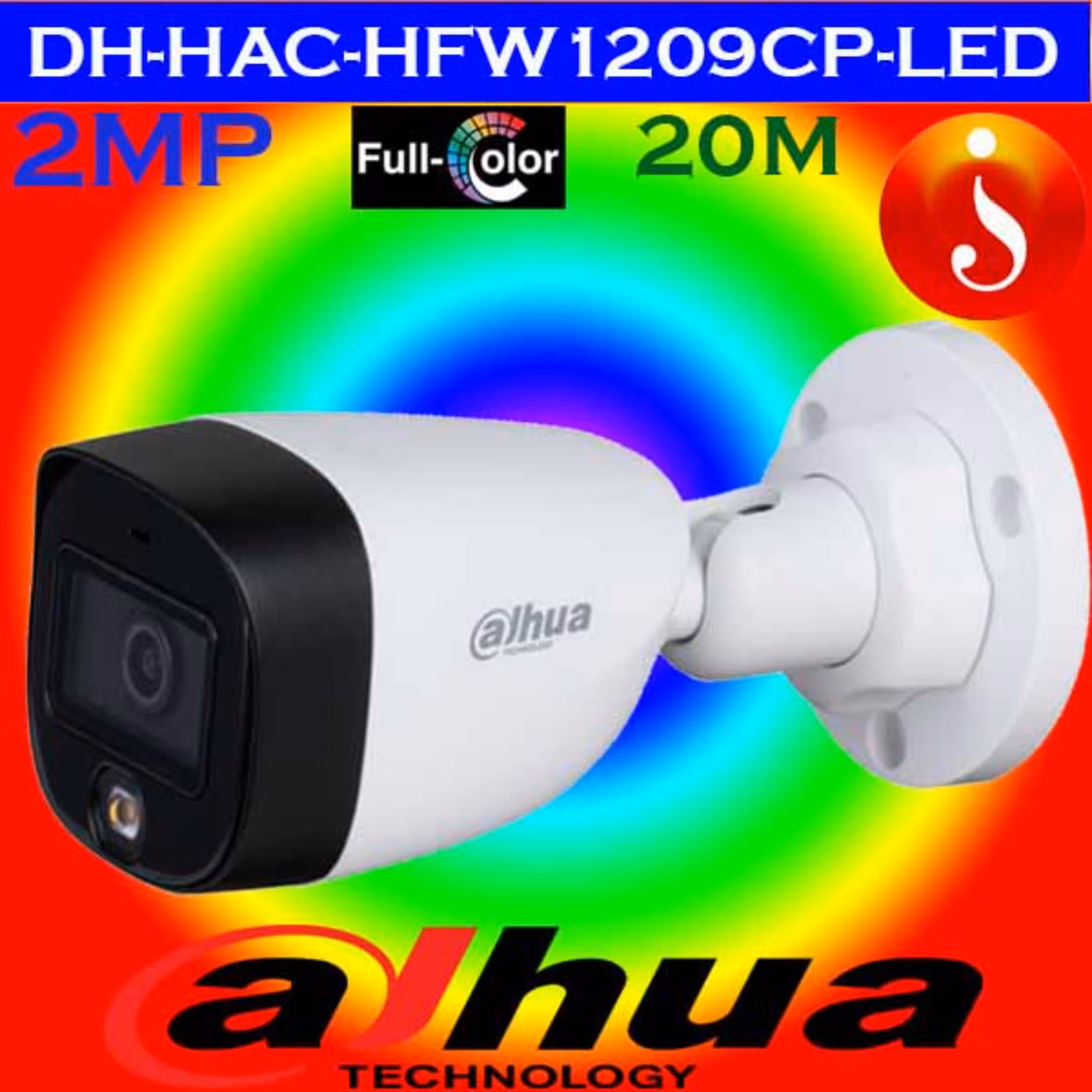 دوربین داهوا دومگاپیکسل مدل 1209CMP