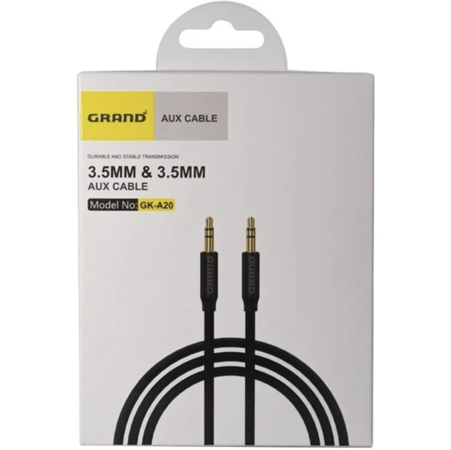 کابل AUX | برند گرند مدل GK-20 | موبوران