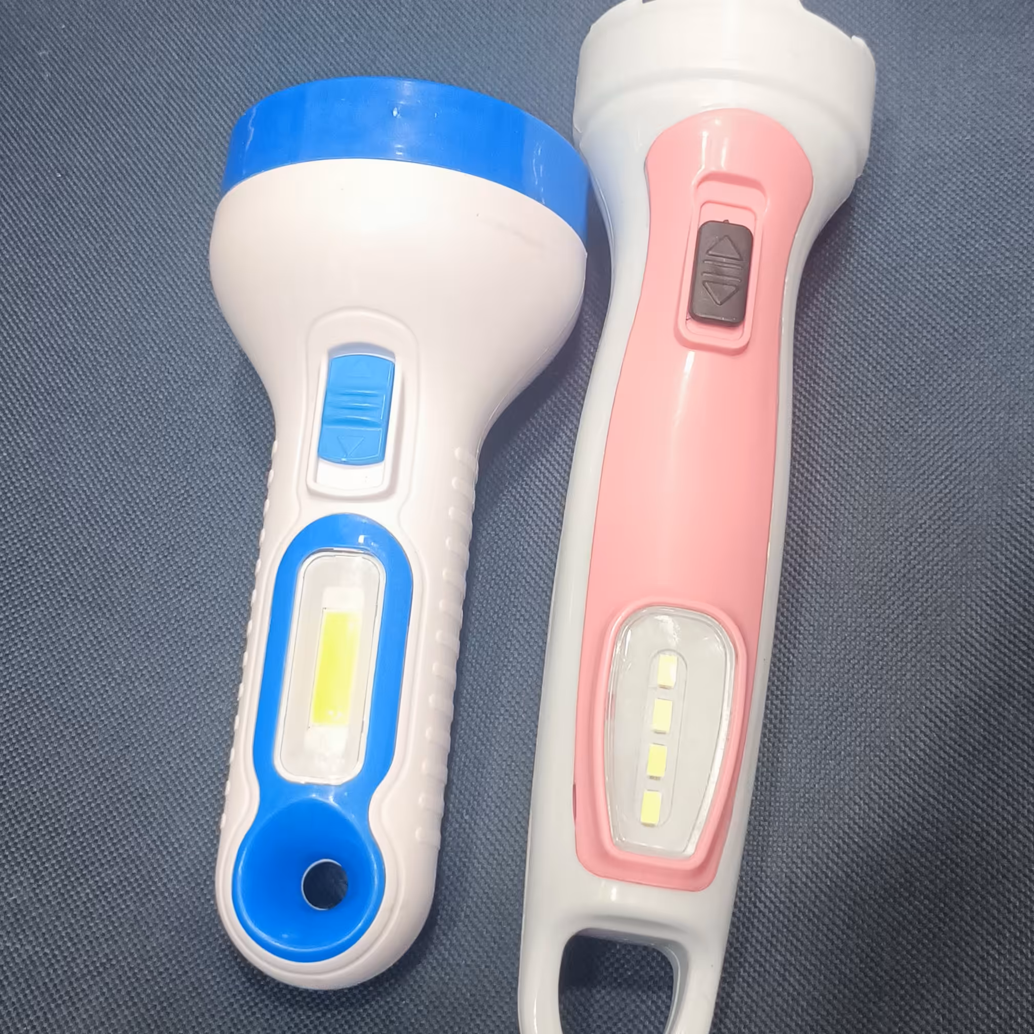 چراغ قوه دوعددی باتری خور  