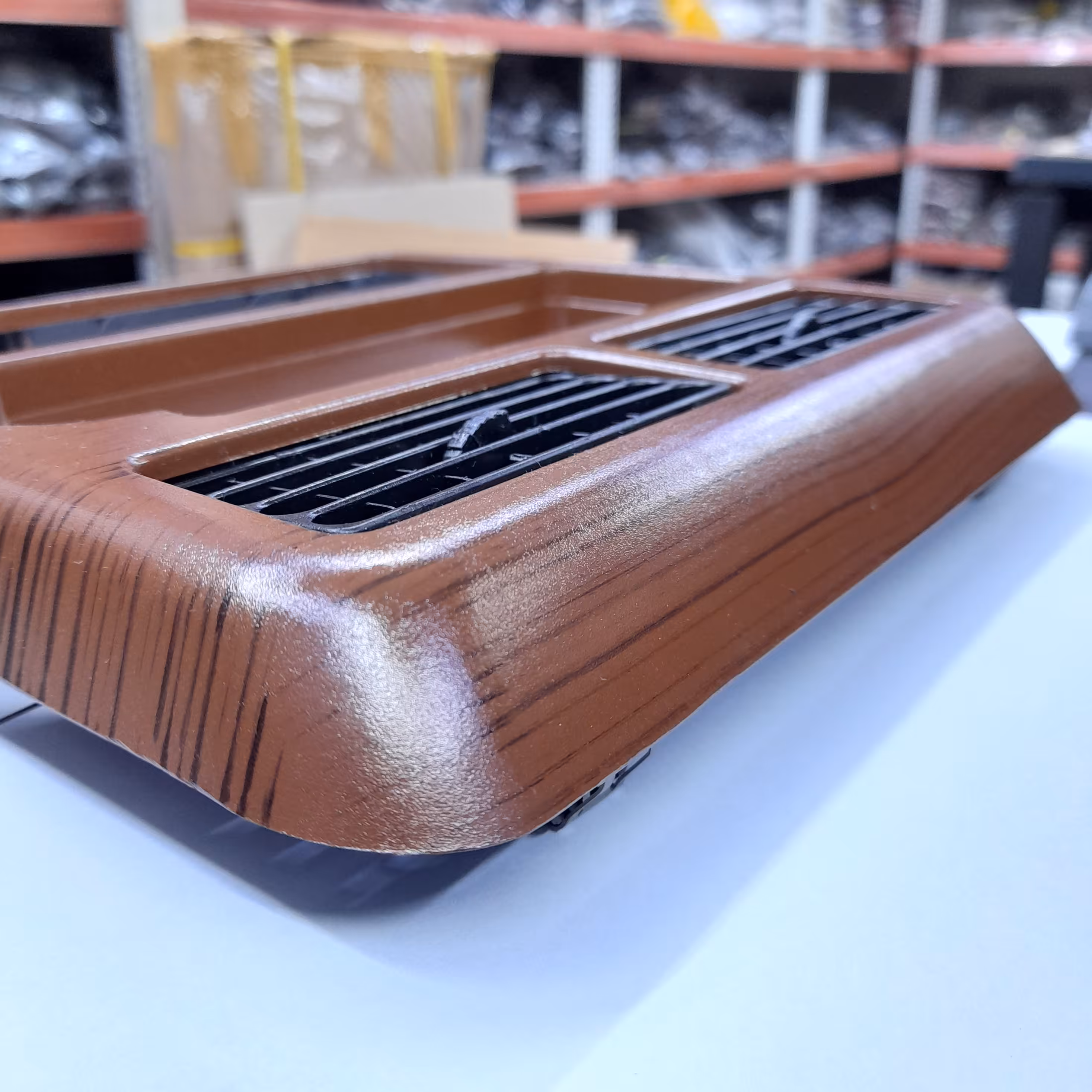 قاب دور ضبط پراید صبا اسپرت طرح چوب 