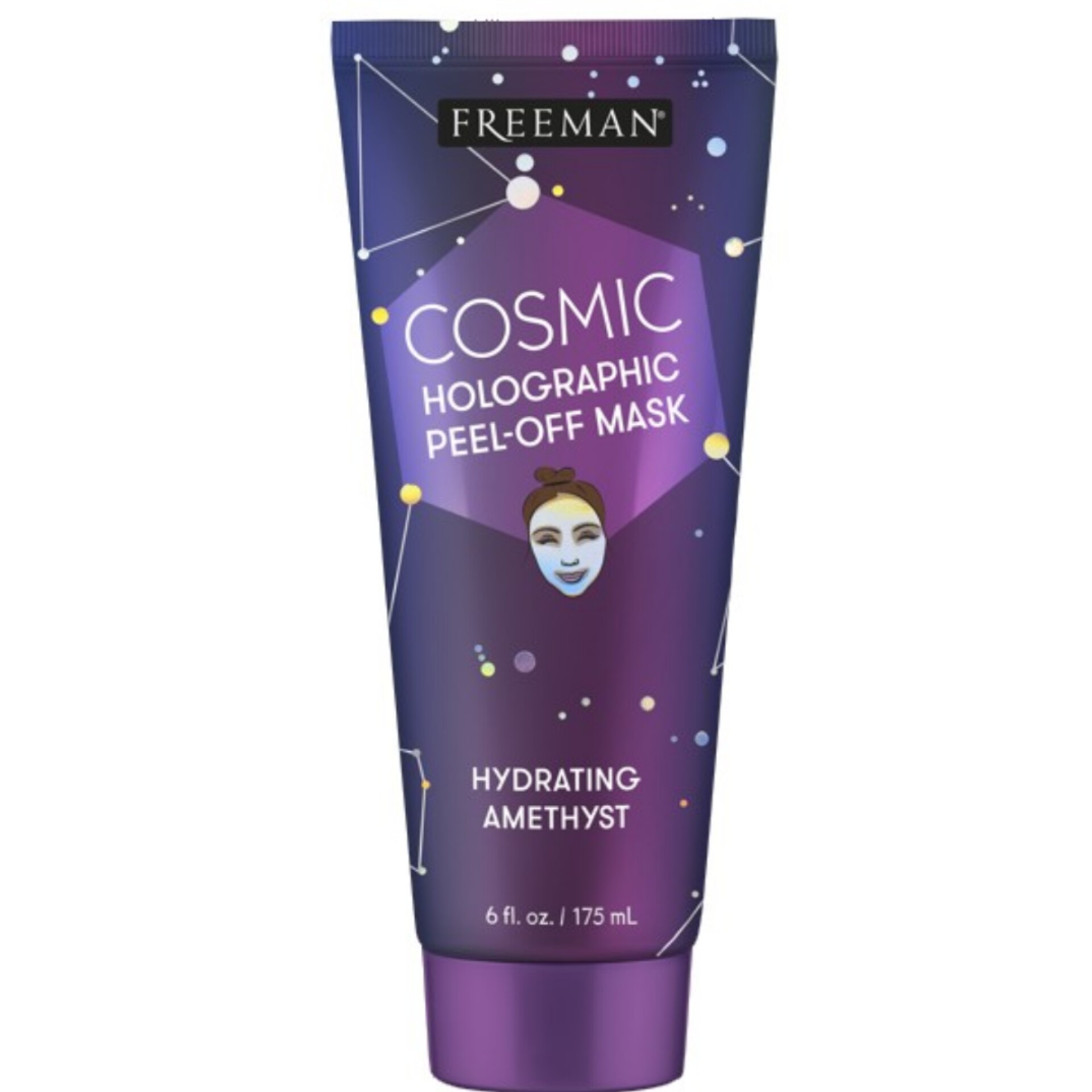 پیلاف ماسک لایه بردار آمتیست کیهانی آبرسان فریمن حجم 175 میلی لیتر

