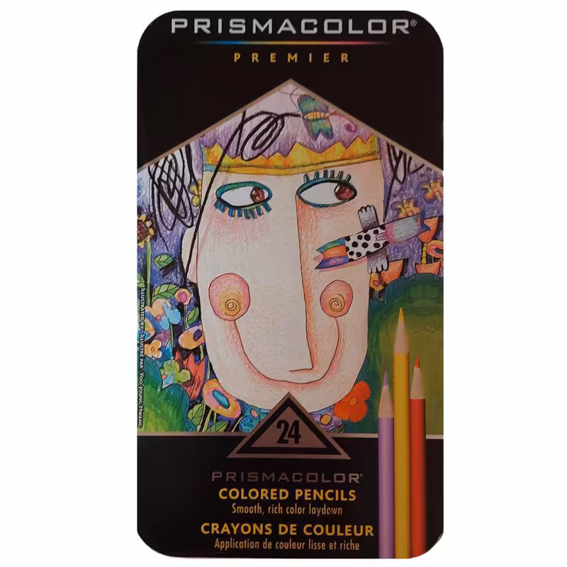  مداد رنگی 24 رنگ پریسما کالر مدل پریمیر