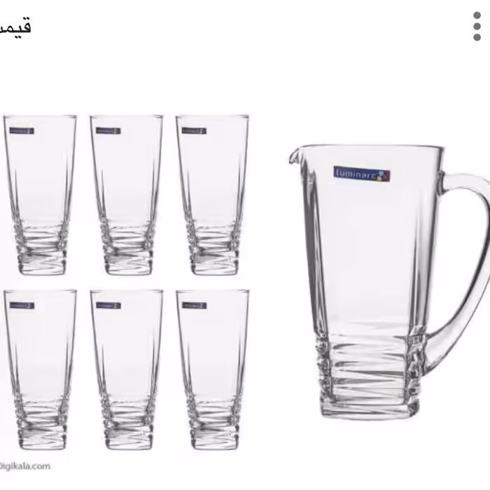 ست پارچ و لیوان لومینارک