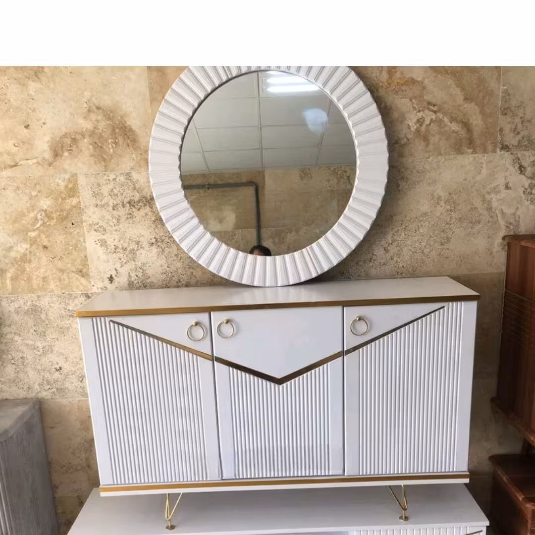 مبل آینه کنسول مبلمان خاص 