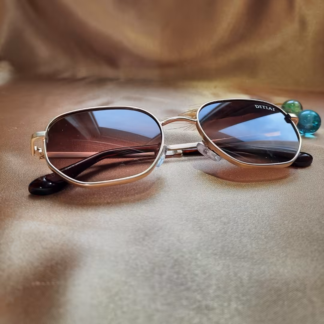عینک آفتابی اسپرت زنانه و مردانه فریم فلزی