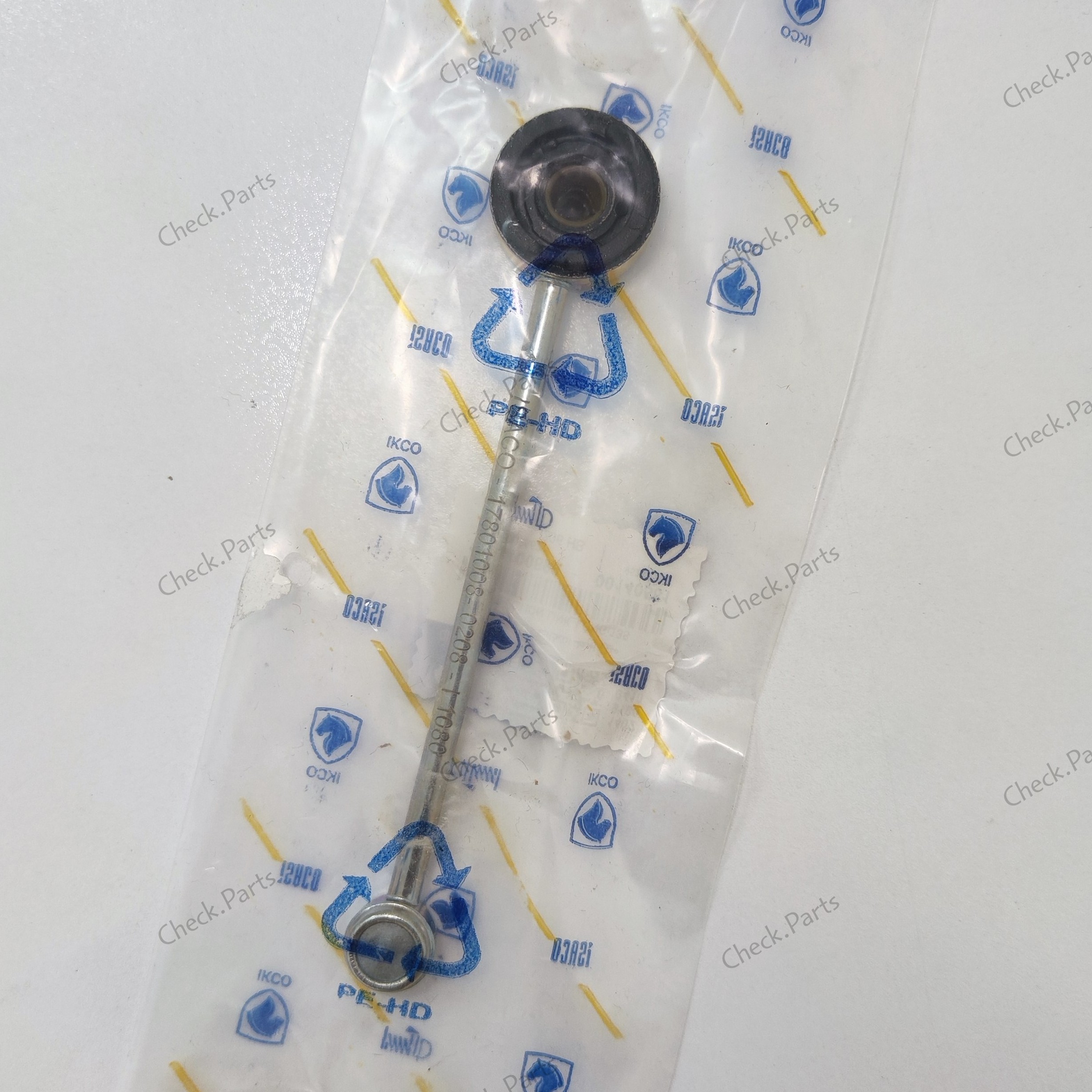 میل ماهک کوتاه پژو 206 و 207 ایساکو (1عدد)