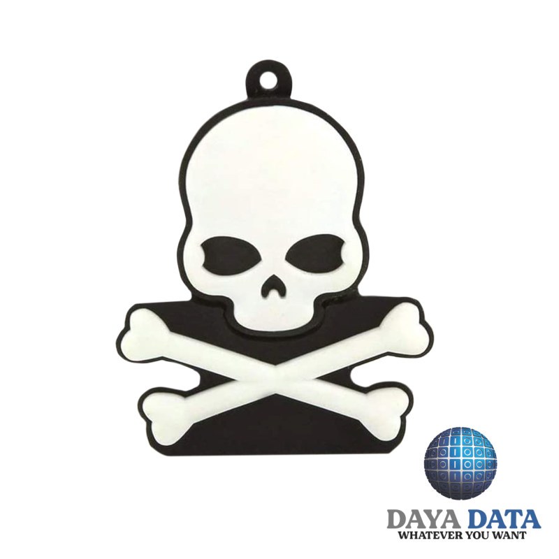 فلش مموری فانتزی دایا  دیتا  طرح علامت مرگ  مدلPF1041-7 ظرفیت128GB-USB2 