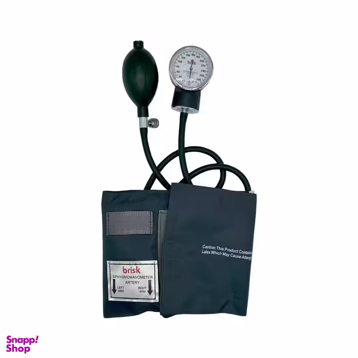 فشار سنج عقربه ای بریسک مدل TY-A02