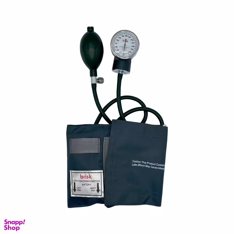 فشار سنج عقربه ای بریسک مدل TY-A02