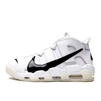 کفش کتونی نایک ایر مور آپ تیمپو مخصوص بسکتبال رنگ سفید