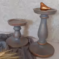 شمعدان پلی استر