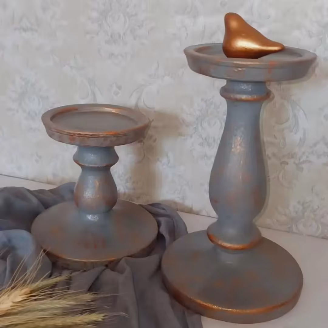 شمعدان پلی استر