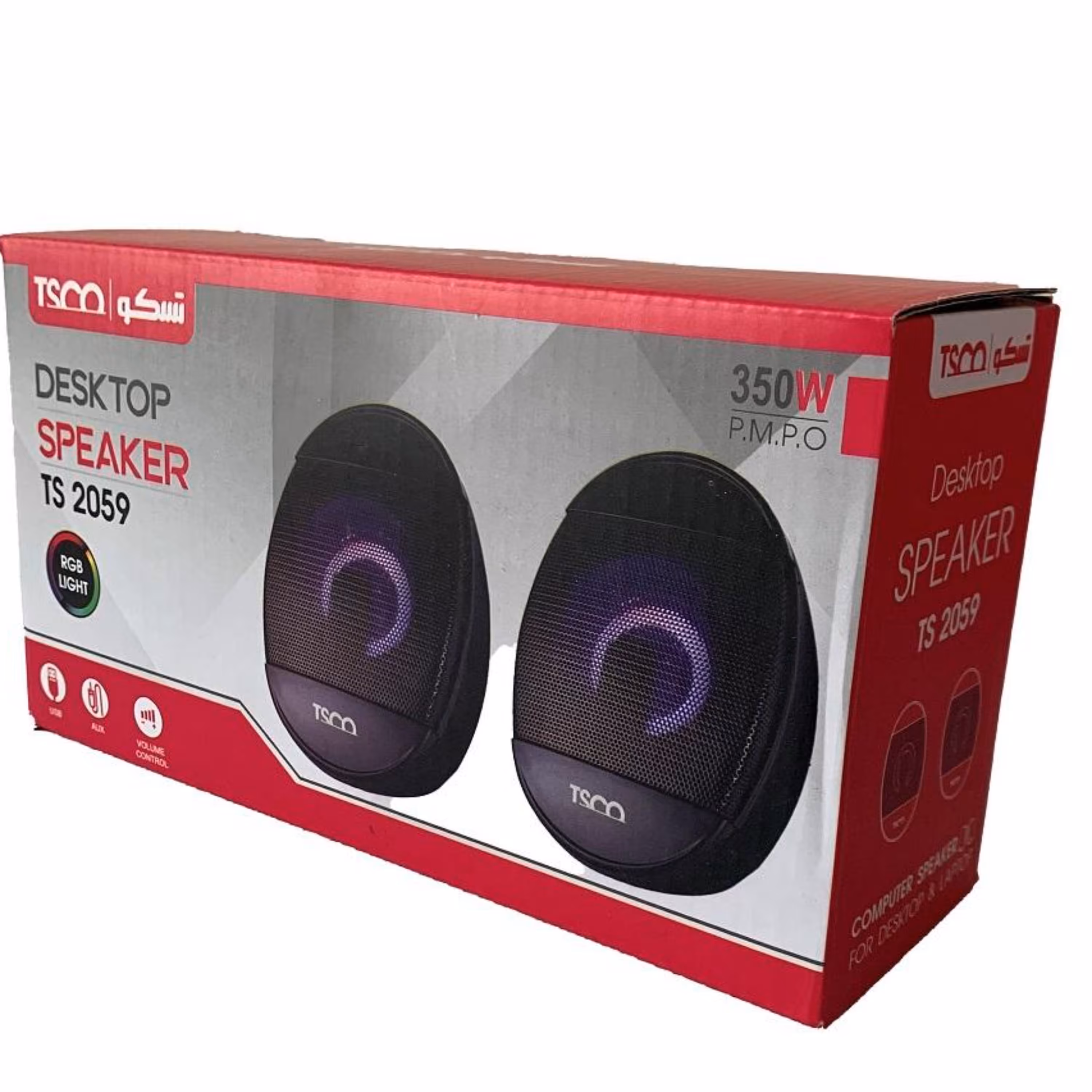 اسپیکر کامپیوتر تسکو مدل 2059 