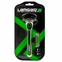 تیغ اصلاح لمسر 5 لبه سیستمی قابل تعویض  lemser 2 Blade Shave Blade 