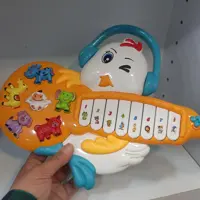 پیانو اردک  اسباب بازی موزیکال خارجی باکیفیت آموزشی مناسب بالای یک سال