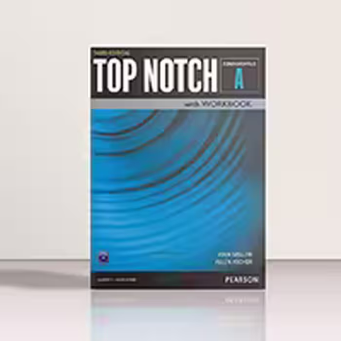 کتاب تاپ ناچ فاندامنتال A ویرایش سوم | Top Notch Fundamentals A 3rd Edition | خرید کتاب زبان | خرید لوازم التحریر | چی کتاب | بالاترین تخفیف و ارسال رایگان