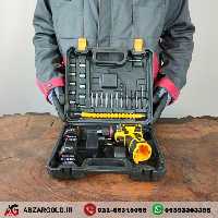 دریل شارژی براشلس صنعتی اینتیمکس مدل 0920