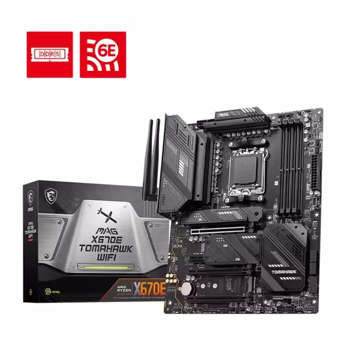 مادربرد ام اس آِی مدل MSI Mag X670E Tomahawk Wi-Fi
