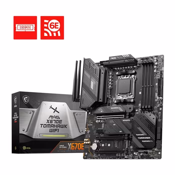 مادربرد ام اس آِی مدل MSI Mag X670E Tomahawk Wi-Fi