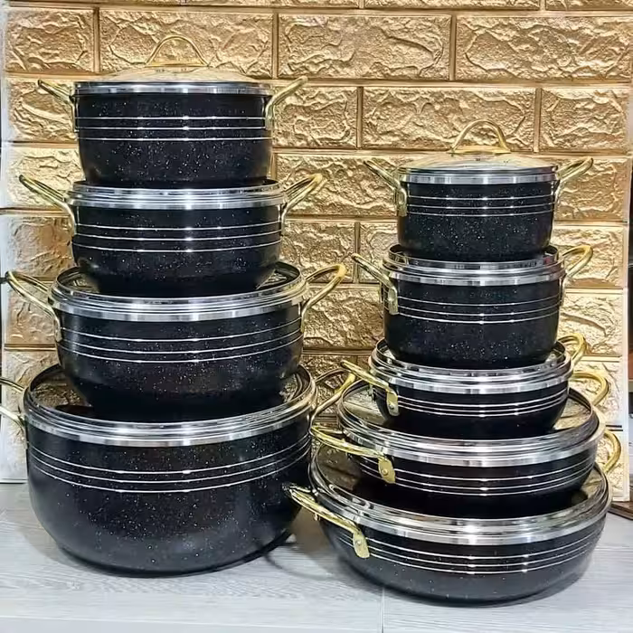 سرویس قابلمه 14پارچه کوشا هزینه ارسال رایگان 