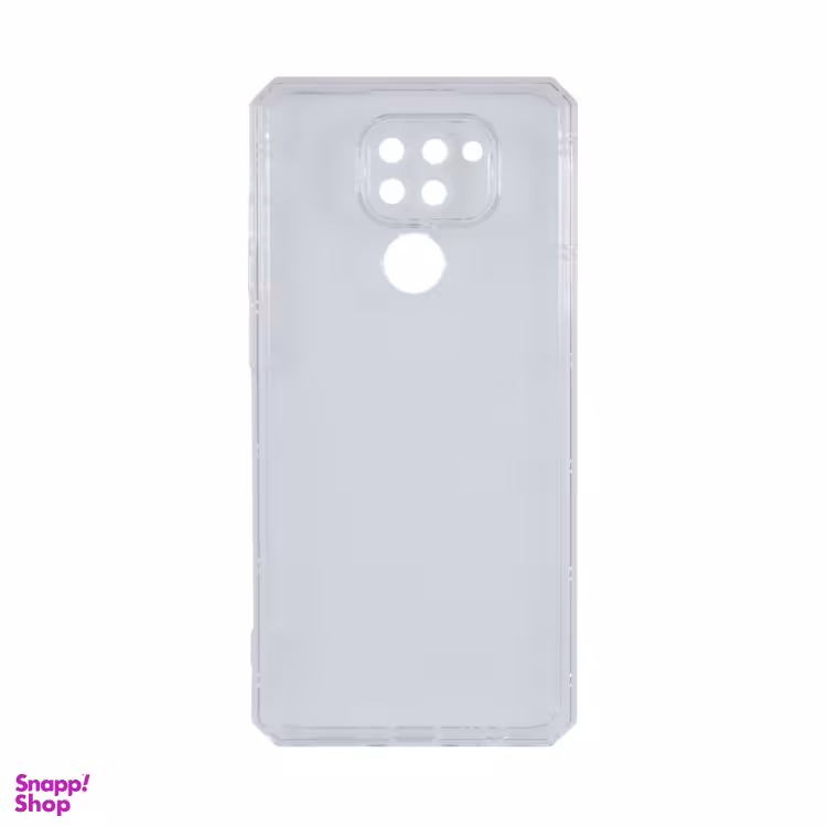 قاب مدل شفاف کد MS مناسب برای گوشی موبایل شیائومی Redmi Note 9