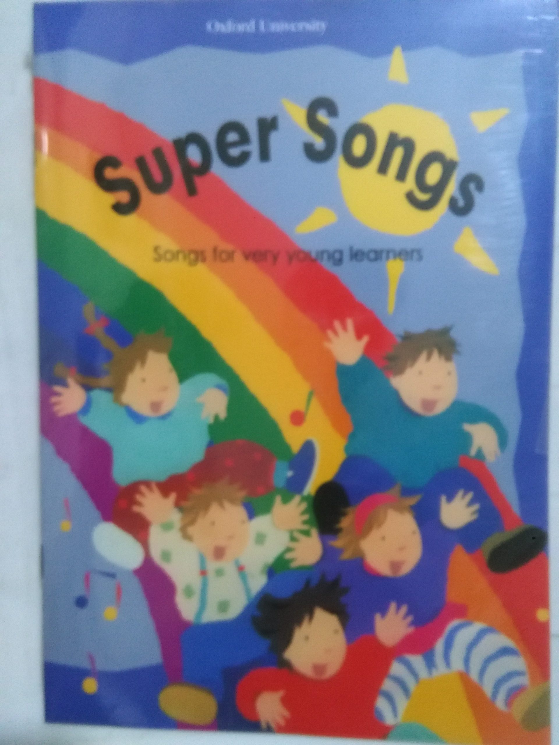 کتاب سوپر سانگ Super Song