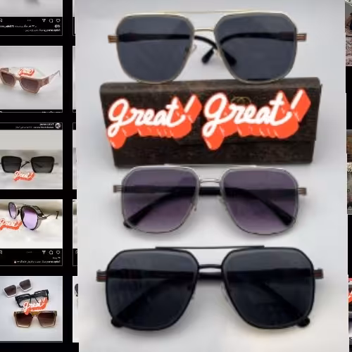 عینک‌آفتابی اسپورت جدید و جذاب برند گوچی