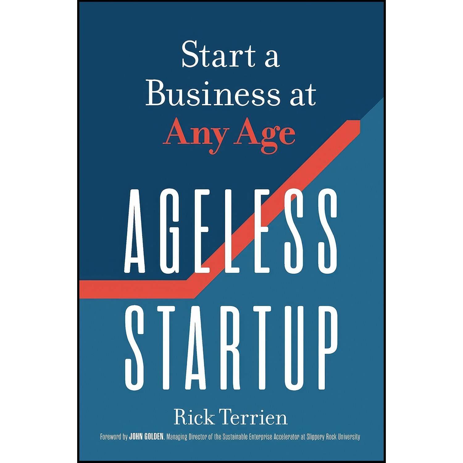 کتاب زبان اصلی Ageless Startup اثر Rick Terrien