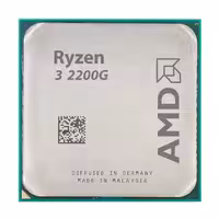 پردازنده ای ام دی مدل Ryzen 3 2200G