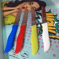 چاقو آشپزخانه اره ای ،چاقو مدل اره ای