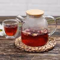 قوری های پیرکس شعله مستقیم، دارای توری تفاله گیر، درب بامبو، محکم و باکیفیت، سایز 1.5 لیتر