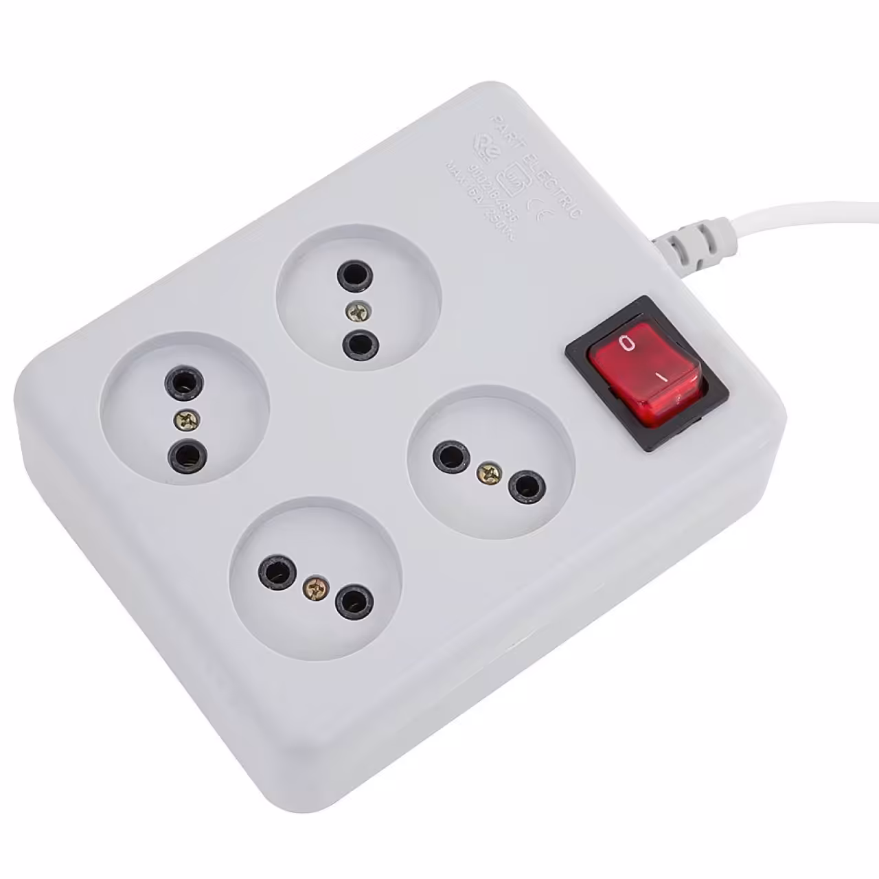 چند راهی برق پارت الکتریک مدل 539