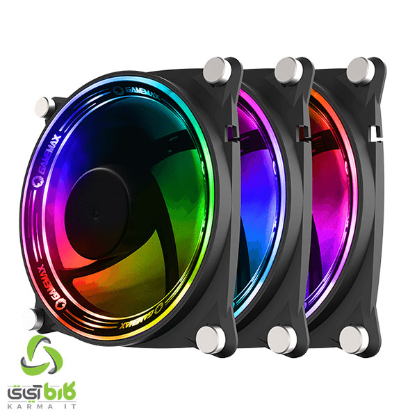فن کیس گیم مکس مدل RB300 - فروشگاه کارما آیتی
