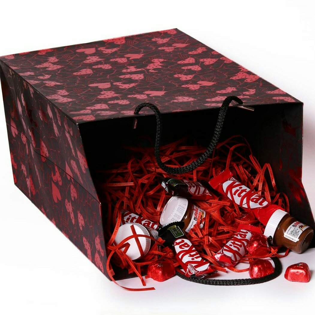 پک شکلات ولنتاین