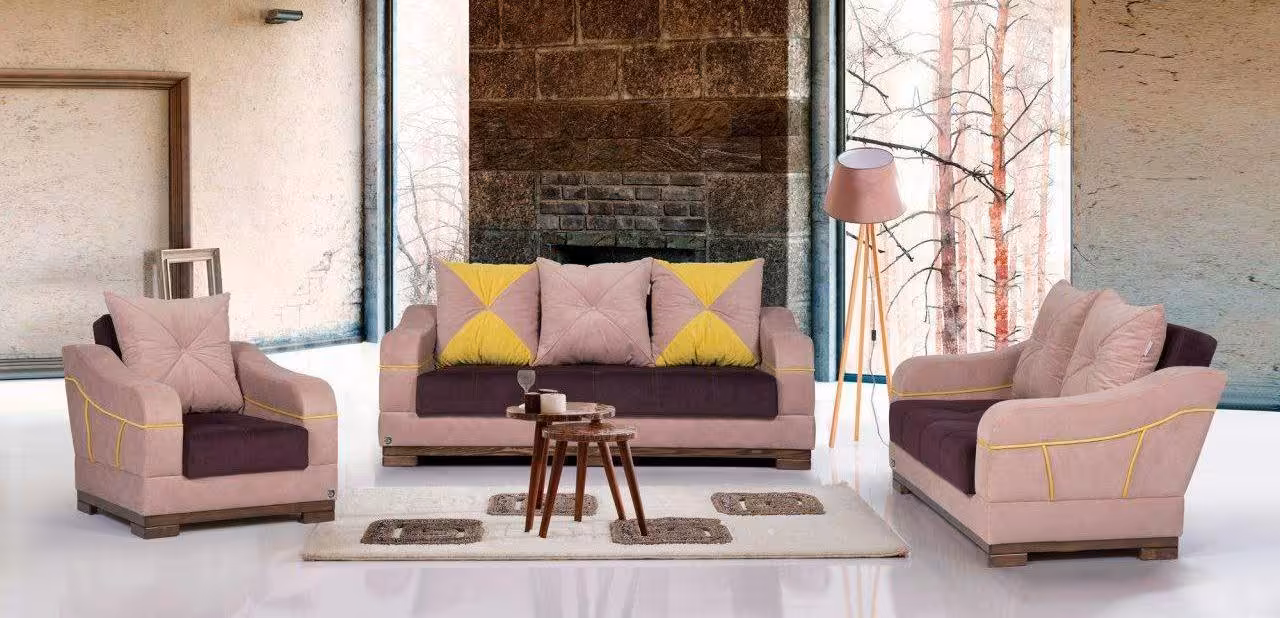 مبل راحتی مدل رونیکا کد MR 135